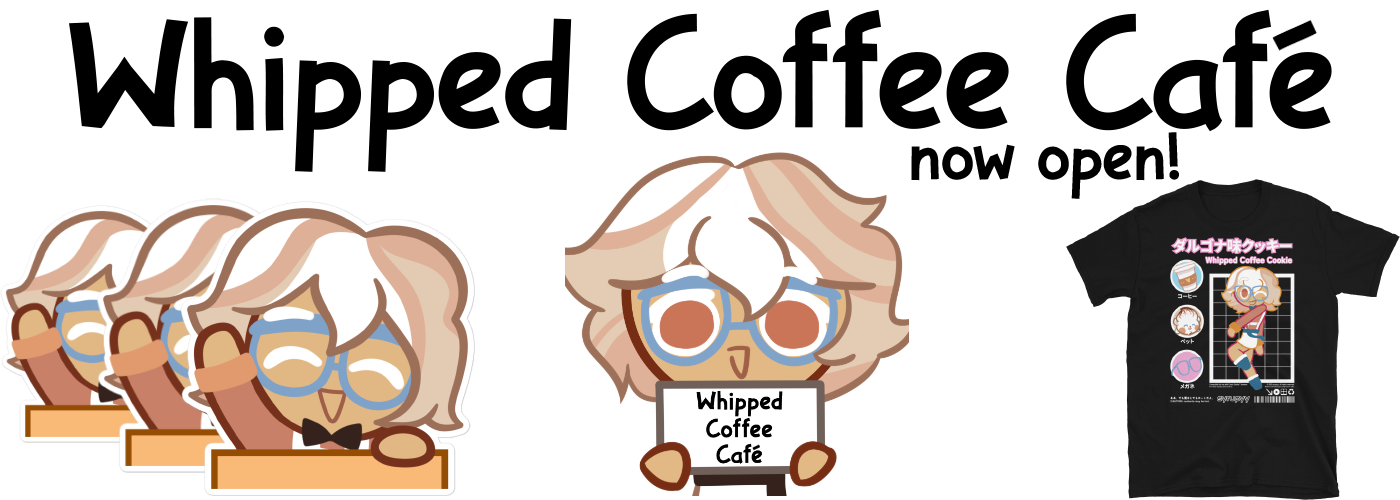 Whipped Coffee Café: now open!